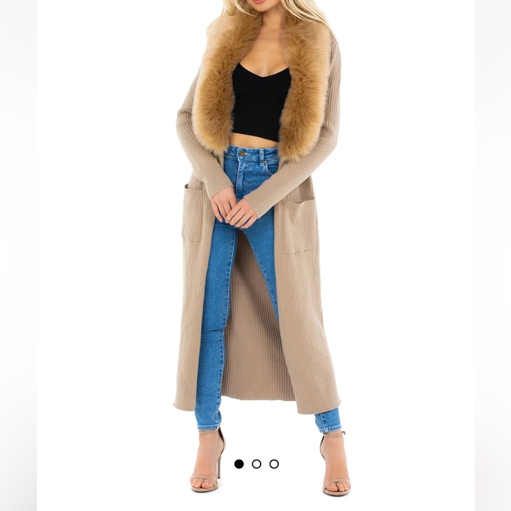 Show Me Your Mumu Lombardi long cardigan